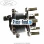 Butuc roata spate Ford Galaxy 2007-2014 2.0 TDCi 163 cai  | Foto 4 #BA805703FD