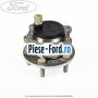 Butuc roata spate sistem ajutor parcare Ford Focus 2011-2014 1.6 Ti 105 cai benzina | Foto 2 #1149002261