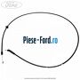 Cablu actionare capota Ford Fiesta 2013-2017 1.25 60 cai benzina | Foto 2 #49E6721FC5