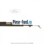 Cablu actionare maner scaun rabatabil dreapta 3 usi Ford Fiesta 2005-2008 1.4 TDCi 68 cai  | Foto 4 #DB0F63C2EE