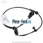 Cablu electric senzor uzura placute frana spate roti simple