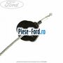 Cablu frana fata central model tambur Ford Transit Connect 2002-2014 1.8 TDCi 110 cai  | Foto 5 #AB33F749F0