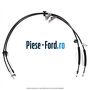 Cablu frana final tip disc Ford C-Max 2016-2020 1.5 TDCi 95 cai diesel | Foto 5 #E78A71934B