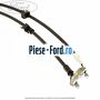 Cablu frana final tip disc spate Ford Grand C-Max 2016-2020 1.5 EcoBoost 150 cai benzina | Foto 2 #A536A513D6