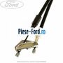 Cablu frana mana final frana disc Ford Focus C-Max 2003-2007 1.8 125 cai benzina | Foto 2 #FB4A73D494