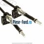 Cablu frana mana, frana disc spate Ford Fiesta 2013-2017 1.6 ST 182 cai benzina | Foto 2