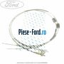 Cablu frana mana pana in an 11/2003 Ford Fiesta 1996-2001 1.25 i 16V 75 cai benzina | Foto 3 #D694B532D8