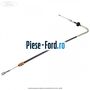 Cablu frana mana parte fata 1284 mm Ford Transit 2006-2014 2.2 TDCi 85 cai  | Foto 3 #8C89458594