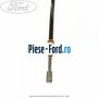 Cablu frana mana parte fata 1284 mm Ford Transit 2006-2014 2.2 TDCi RWD 125 cai  | Foto 4 #E8B6980132
