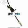 Cablu frana mana parte fata 328 mm Ford Focus 2014-2018 2.0 TDCi 150 cai  | Foto 2 #EB69DE066E