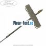 Cablu frana mana parte fata Ford Transit 2000-2006 2.4 TDE 115 cai diesel | Foto 1 #033AA6A791