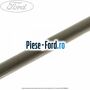 Cablu frana mana parte fata, tija actionare 2835 mm Ford Transit 1991-1994 2.5 DI 70 cai diesel | Foto 3 #77E48F63D9