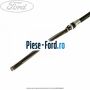 Cablu frana mana roti duble Ford Transit 1991-1994 2.5 DI 70 cai diesel | Foto 1 #A9E2780E98