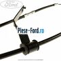 Cablu frana mana roti duble Ford Transit 1991-1994 2.5 DI 70 cai diesel | Foto 2 #A9E2780E98