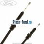 Cablu frana mana, tambur Ford Fiesta 2013-2017 1.0 EcoBoost 100 cai benzina