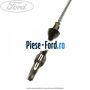 Cablu frana spate Ford Fiesta 2013-2017 1.0 EcoBoost 100 cai benzina