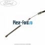 Cablu frana stanga Ford Transit 2000-2006 2.4 TDdi 120 cai  | Foto 1 #E53BBDD70C