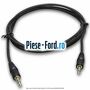 Cablu RCA jack 3,5-3,5mm Ford Fiesta 1989-1996 1.8 16V 105 cai benzina | Foto 1 #293589EEC7