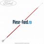Cablu reglaj aeroterma Ford Fiesta 2013-2017 1.0 EcoBoost 125 cai benzina