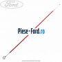 Cablu reglaj aeroterma Ford Fiesta 2013-2017 1.5 TDCi 95 cai diesel