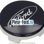 Capac centru janta aliaj 55 mm albastru lucios Ford Fiesta 2013-2017 1.0 EcoBoost 125 cai benzina | Foto 2