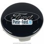 Capac centru janta aliaj 55 mm albastru lucios Ford Fiesta 2013-2017 1.6 ST 182 cai benzina