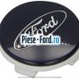 Capac centru janta aliaj 55 mm albastru lucios Ford Fiesta 2013-2017 1.6 TDCi 95 cai diesel | Foto 2