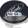 Capac centru janta aliaj 55 mm albastru lucios Ford Focus 2008-2011 1.6 Ti 115 cai  | Foto 4 #CCD24A93AB
