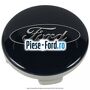 Capac centru janta aliaj 55 mm albastru lucios Ford Focus 2011-2014 2.0 TDCi 140 cai diesel