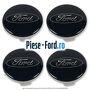 Capac centru janta aliaj 55 mm albastru lucios Ford Focus 2011-2014 2.0 TDCi 140 cai diesel | Foto 2 #D11EEED2E4