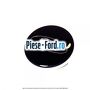 Capac centru janta aliaj 55 mm albastru lucios Ford Focus 2011-2014 2.0 TDCi 140 cai diesel | Foto 5 #D11EEED2E4