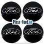 Capac centru janta aliaj 55 mm negru lucios Ford Fiesta 2013-2017 1.25 82 cai benzina | Foto 3 #6F5D0FE31E
