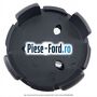 Capac centru janta aliaj 55 mm negru lucios Ford Fiesta 2013-2017 1.6 TDCi 95 cai diesel