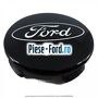 Capac centru janta aliaj 55 mm negru lucios Ford Fiesta 2013-2017 1.6 TDCi 95 cai diesel | Foto 3