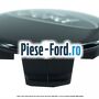 Capac centru janta aliaj 55 mm negru lucios Ford Focus 2004-2007 1.6 100 cai benzina | Foto 5 #35D7B6A4BC