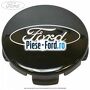 Capac centru janta aliaj 55 mm negru lucios Ford Galaxy 2007-2014 1.6 TDCi 115 cai  | Foto 7 #378441129A