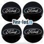 Capac centru janta aliaj 55 mm negru lucios Ford Mondeo 2014-2018 1.6 TDCi 115 cai diesel | Foto 3 #724ED706BD