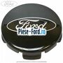 Capac centru janta aliaj 55 mm negru lucios Ford S-Max 2007-2014 2.0 145 cai benzina | Foto 5