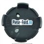Capac centru janta aliaj 55 mm negru mat Ford Fiesta 2013-2017 1.0 EcoBoost 125 cai benzina | Foto 3