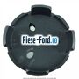 Capac centru janta aliaj 55 mm negru mat Ford Fiesta 2013-2017 1.25 82 cai benzina | Foto 4 #88399788A0