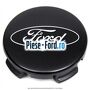 Capac centru janta aliaj 55 mm negru mat Ford Fiesta 2013-2017 1.6 ST 182 cai benzina