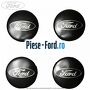 Capac centru janta aliaj 55 mm negru mat Ford Fiesta 2013-2017 1.6 TDCi 95 cai diesel | Foto 2