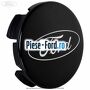 Capac centru janta aliaj 55 mm negru mat Ford Fiesta 2013-2017 1.6 TDCi 95 cai diesel