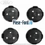 Capac centru janta aliaj 55 mm negru mat Ford Focus 2014-2018 1.6 Ti 85 cai benzina | Foto 5 #9A198F8234