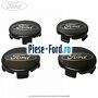 Capac centru janta aliaj 55 mm negru mat Ford Focus 2014-2018 1.6 Ti 85 cai benzina | Foto 6 #9A198F8234