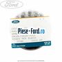 Capac centru janta aliaj 68 mm Ford Fiesta 2002-2005 ST150 150 cai benzina | Foto 3 #00777BE1B0