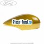 Capac oglinda dreapta mustard olive Ford Fiesta 2013-2017 1.0 EcoBoost 125 cai benzina