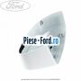 Capac oglinda stanga frozen white Ford Focus 2011-2014 2.0 TDCi 115 cai diesel