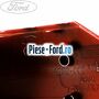 Capac oglinda stanga molten orange Ford Fiesta 2013-2017 1.0 EcoBoost 100 cai benzina