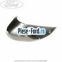 Capac oglinda stanga moondust silver Ford Fiesta 2013-2017 1.0 EcoBoost 100 cai benzina